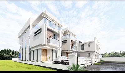 Luxury Exquisite 3 Units of 4 Bedroom Detached, Chevron Drive, Lekki, Lagos, Detached Duplex for Sale