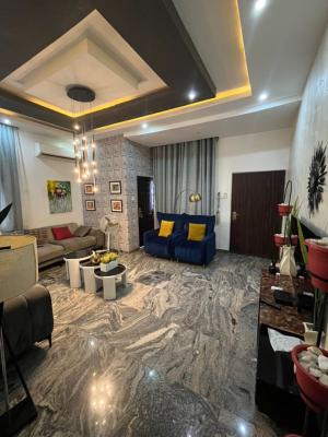 Standard Well Furnished 1 Bedroom Apartment with 2 Toilets, Inside a Well Secured Estate Along Sunnyvale Expressway Tarred Road, Galadimawa, Abuja, Mini Flat (room and Parlour) for Rent