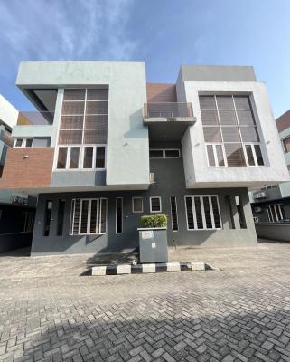 Stunning 5 Bedroom Semi Detached Duplex with Pool,gym and Bq, Osapa London, Osapa, Lekki, Lagos, Semi-detached Duplex for Sale