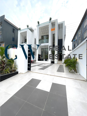 5-bedroom Smart Home, Chevron Toll Gate, Lekki, Lagos, Detached Duplex for Sale