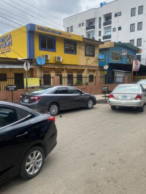 Corner Piece Two Blocks of Buildings on 648sqm Land in Prime Area, Huges Avenue, By Borno Way, Alagomeji Ebute Meta Yaba., Alagomeji, Yaba, Lagos, Block of Flats for Sale