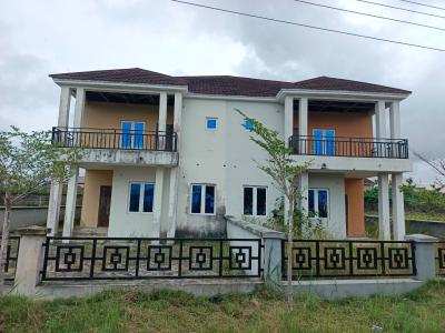 Four Bedroom Semi Detached Duplex with Bq Carcass, Amity Estate, Sangotedo, Ajah, Lagos, Semi-detached Duplex for Sale