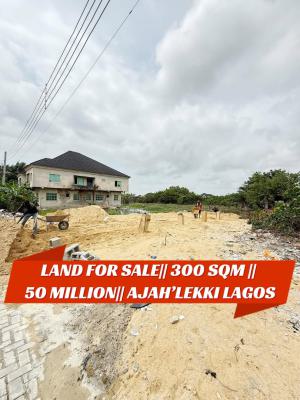 300sqm of Bareland, Lekki Gardens Phase 3, Ajah, Lagos, Residential Land for Sale