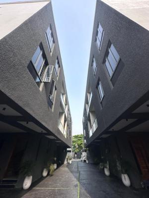 4-bedroom Semi-detached Terrace, Off Folashibo, Lekki Phase 1, Lekki, Lagos, Terraced Duplex for Sale