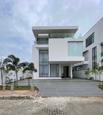 Dream 5 Bedrooms, Ikate, Lekki, Lagos, Detached Duplex for Sale