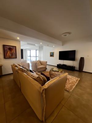Luxurious Fully Furnished 4 Bedroom Apartment with Bq, Victoria Island (vi), Lagos, Flat / Apartment for Rent