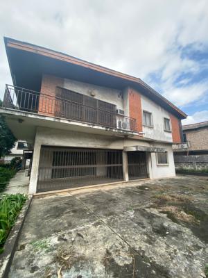 10-bedroom Detached House and  2-floor 6 Bedroom  Outbuilding., Sura Mogaji Street, Ilupeju, Lagos, Detached Duplex for Sale