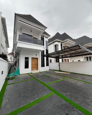 Brand New 5 Bedroom Detached Duplex with Bq, Chevron, Lekki, Lagos, Detached Duplex for Sale