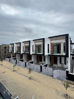 Affordable 4-bedroom Self Compound Terrace Duplex, Ikota, Lekki, Lagos, Terraced Duplex for Sale