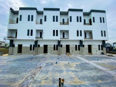 8 Units of Brand New 3 Bedroom Terraces, Off Orchid Road, Lekki, Lagos, Terraced Duplex for Sale
