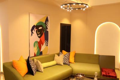Luxury Furnished 2bed, 3 Asamanseke Street, Off Mombolo, Zone 2, Wuse, Abuja, Flat / Apartment for Rent