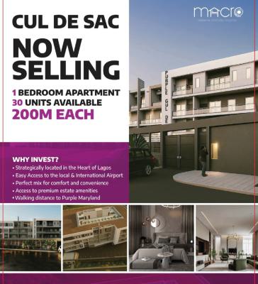 One Bedroom Apartments in Maryland, ., Maryland, Lagos, Flat / Apartment for Sale