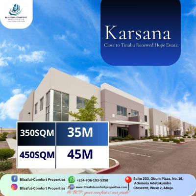 Karasana Estate Plot, Close to Tinubu Renewed Hope Estate, Karsana, Abuja, Residential Land for Sale