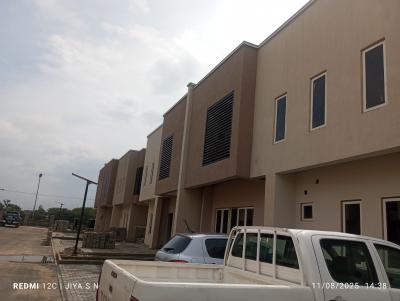 Newly Built and Specious 5-bedroom Semi Detached Duplex with Bq, By Galadimawa Roundabout Before Dantata Bridge, Kukwaba, Abuja, Semi-detached Duplex for Rent