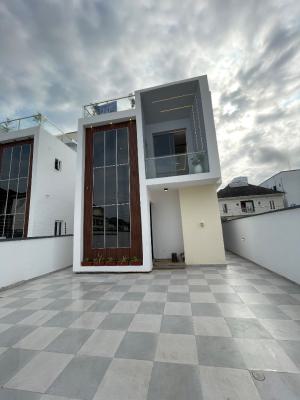 5 Bedroom Fully Detached Duplex with Bq, Cinema and Swimming Pool, Osapa, Lekki, Lagos, Detached Duplex for Sale