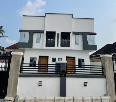 Luxury 3 Bedroom Terrace Duplex with Bq, Abraham Adesanya, Ajiwe, Ajah, Lagos, Terraced Duplex for Sale