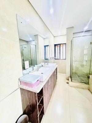 Smart 5-bedroom Semi-detached Duplexes with Bq and Office Space, Lekki, Lagos, Semi-detached Duplex for Rent