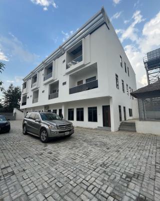 Luxurious 4 Bedroom Serviced Duplex, Gazebo,bq,private Pool,bar.., Serene Neighborhood, Maitama District, Abuja, Terraced Duplex for Rent