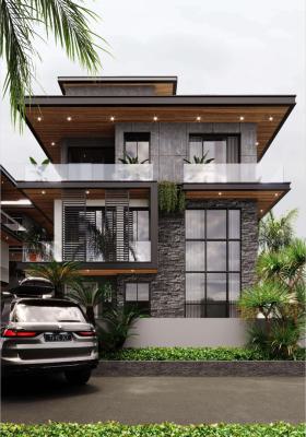 Aesthetically Pleasing 5bedroom Fully Detached Duplex with Pool and Bq, Banana Island, Ikoyi, Lagos, Detached Duplex for Sale