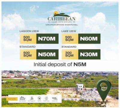 Lagoon and Lakeview Estate, Shoprite, Sangotedo, Ajah, Lagos, Mixed-use Land for Sale