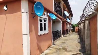 6flats of 2 Bedroom Each 50ft By 200ft Land, Agric Road, Opp Nnpc Headquarters, Airport Road, Benin, Oredo, Edo, Block of Flats for Sale