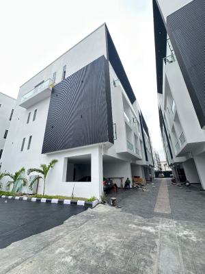 Contemporary Spacious 4 Bedroom Terrace Duplex with Bq, Gym,, Ikate, Ikate, Lekki, Lagos, Terraced Duplex for Sale