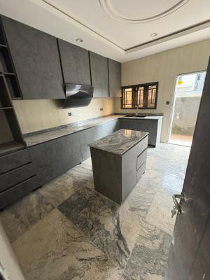 4 Bedroom Terrace Duplex with Bq I U Up, Wuye, Abuja, Terraced Duplex for Rent