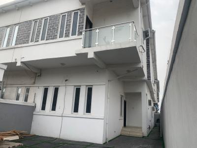 4bedroom Semi Detached Luxury Duplex with a Bq, Chevron, Osapa, Lekki, Lagos, Semi-detached Duplex for Rent
