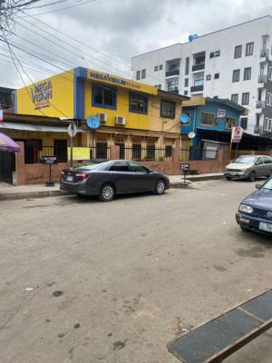 Corner Piece Two Blocks of Buildings on 648sqm Land, Off Borno Way ,alagomeji Yaba, Ebute Metta West, Yaba, Lagos, Block of Flats for Sale