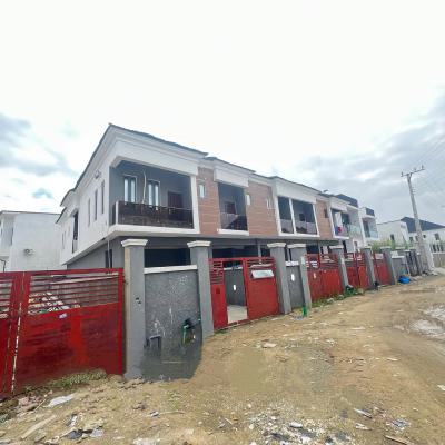 Three Bedroom Terrace Duplex with Swimming Pool and Bq, Vgc, Lekki, Lagos, Terraced Duplex for Sale