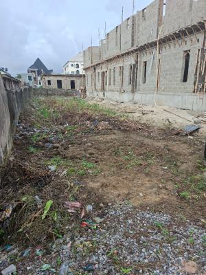Dry Half Plot of Land in Canal Estate, Canal Estate, Okota, Isolo, Lagos, Residential Land for Sale