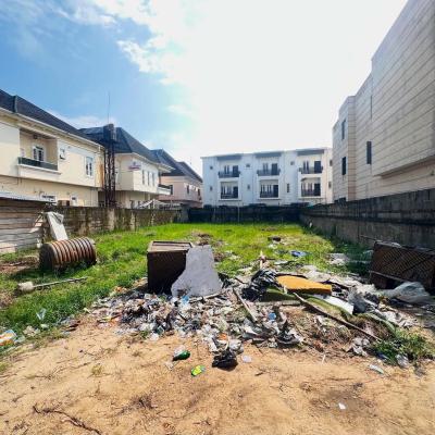 646sqm of Bareland, Chevron, Lekki, Lagos, Residential Land for Sale