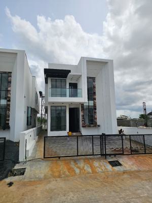 Contemporary Spacious 5 Bedroom Detached Duplex with Bq & Pool, Chevron, Lekki, Lagos, Detached Duplex for Sale