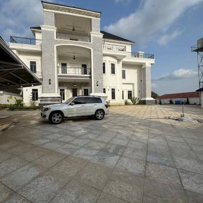 10 Bedrooms Detached Mansion,bq,chalet,pool,elevator,acs, Cofo, Sweet & Secured Neighborhood, Maitama District, Abuja, Detached Duplex for Sale