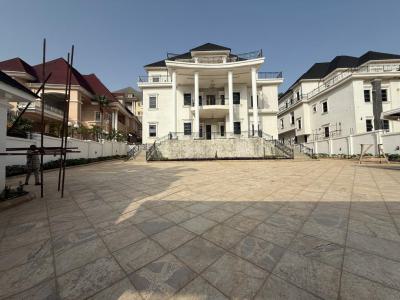 Brand New 8beds Mansion+2rms Bq+2rms Guests Chalet+pool+elevator+acs, Maitama District, Abuja, Detached Duplex for Sale