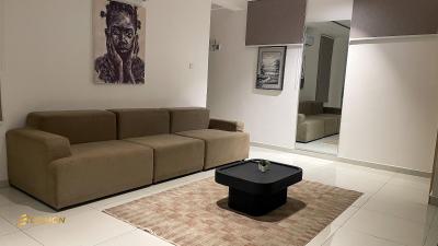 Clean 1 Bedroom with Pool and Elevator., Ikoyi, Lagos, Mini Flat (room and Parlour) Short Let
