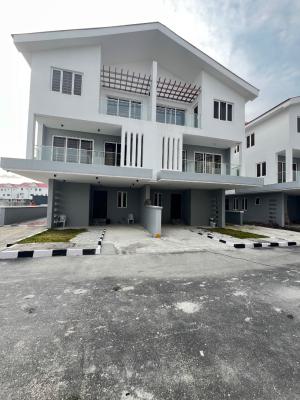 Brand New 4 Bedroom Semi Detached, Chevron Twinlake Estate, Lekki, Lagos, Semi-detached Duplex for Rent