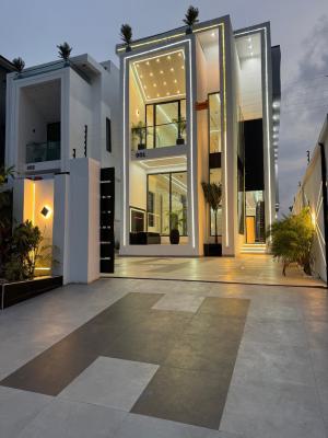 Contemporary 5bedroom Duplex, Chevron Toll Gate Lekki, Lekki, Lagos, Detached Duplex for Sale
