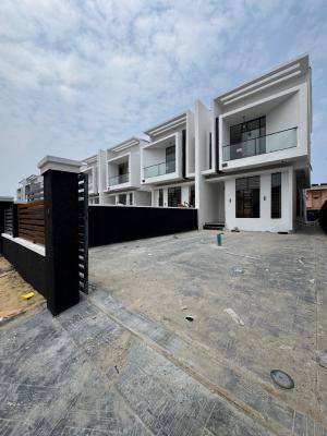 4 Bedroom Semi Detached Duplex with Bq, Idado, Lekki, Lagos, Semi-detached Duplex for Sale