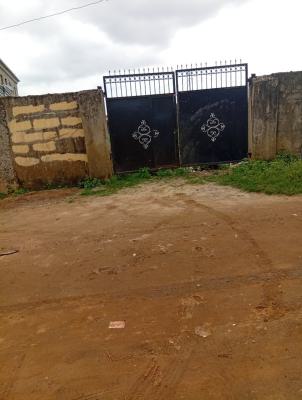 300 Sqm Land Fenced with Gate, Ifako Express, Gbagada Lagos, Ifako, Gbagada, Lagos, Residential Land for Sale