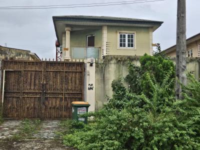 Well-maintained 4 Bedroom Detached Duplex with 2 Rooms Bq on 430sqmt, Omole Phase 2, Ikeja, Lagos, Detached Duplex for Sale