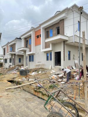 Newly Built 4 Bedroom Semi Detached Duplex with Bq, Surulere, Lagos, Semi-detached Duplex for Sale
