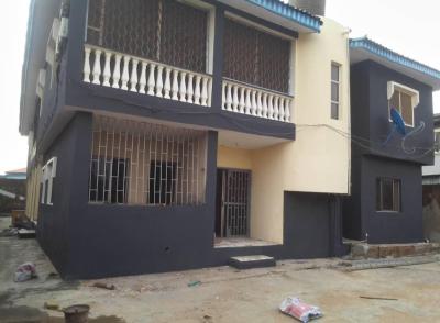 Solid Block of Flats of 4 Units of 3 Bedroom Flat with Adequate Parkin, Alapere, Ketu, Lagos, Block of Flats for Sale