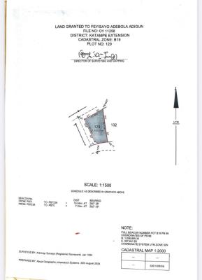 Plot of Land, Katampe Extension, Katampe, Abuja, Residential Land for Sale