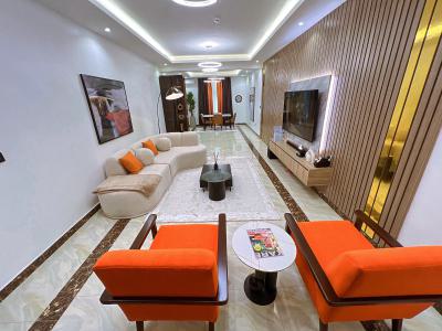Luxury Smart 3 Bedrooms Apartment, Gilmore, Jahi, Abuja, Flat / Apartment Short Let