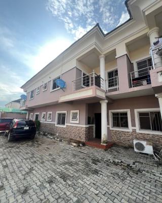 Lovely 4 Bedroom Terrace Duplex with Bq, Agungi, Agungi, Lekki, Lagos, Terraced Duplex for Sale