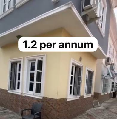 Beautiful Spacious Miniflat in a Nice Compound, Ado Road, Ado, Ajah, Lagos, House for Rent