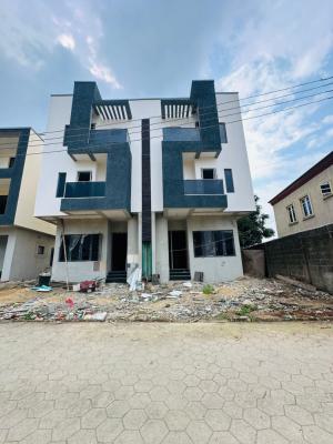 4 Bedroom Semi Detached Duplex with Bq in a Gated and Secured Esikeja, Ikeja Lagos, Ikeja, Lagos, Semi-detached Duplex for Sale