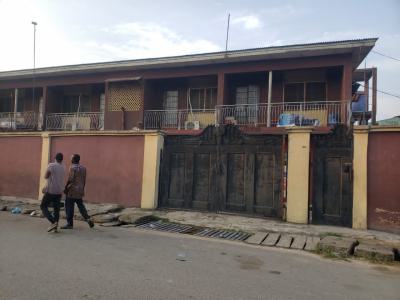 a Corner Piece 4 Unit of 3 Bedroom Flats, Ojodu Berger, Ojodu, Lagos, Block of Flats for Sale