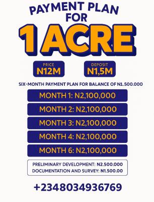 with 300k Deposit You Can Own a Plot in This Estate Now Before Price I, Kobape Abeokuta, Abeokuta North, Ogun, Residential Land for Sale
